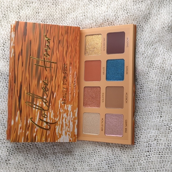 BEAUTY FOR REAL. Golden Hour Eyeshadow Palette, 5.6g/0.2oz - Picture 11 of 11